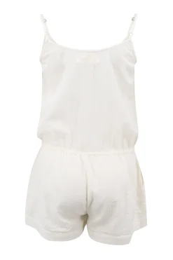 Playsuit Pepita Ivory