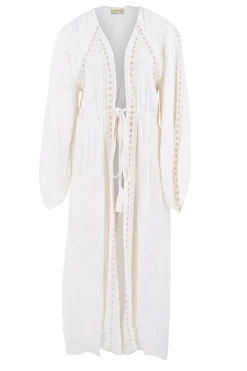 Romy Embroidered Kimono