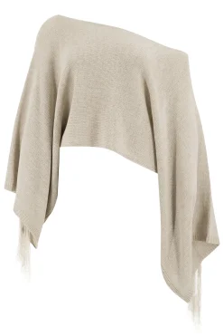 Rosy Fringe Top