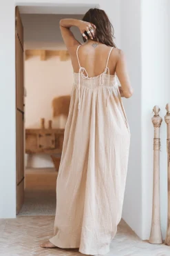 Sammy Dress Beige