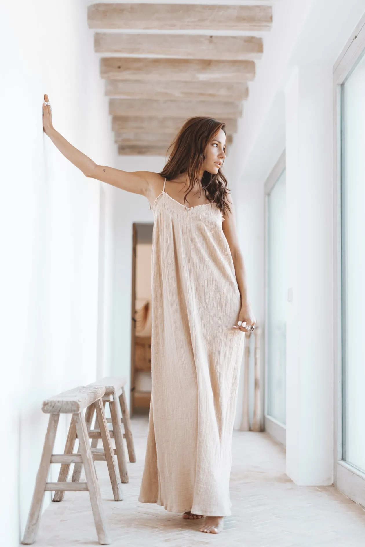 Sammy Dress Beige