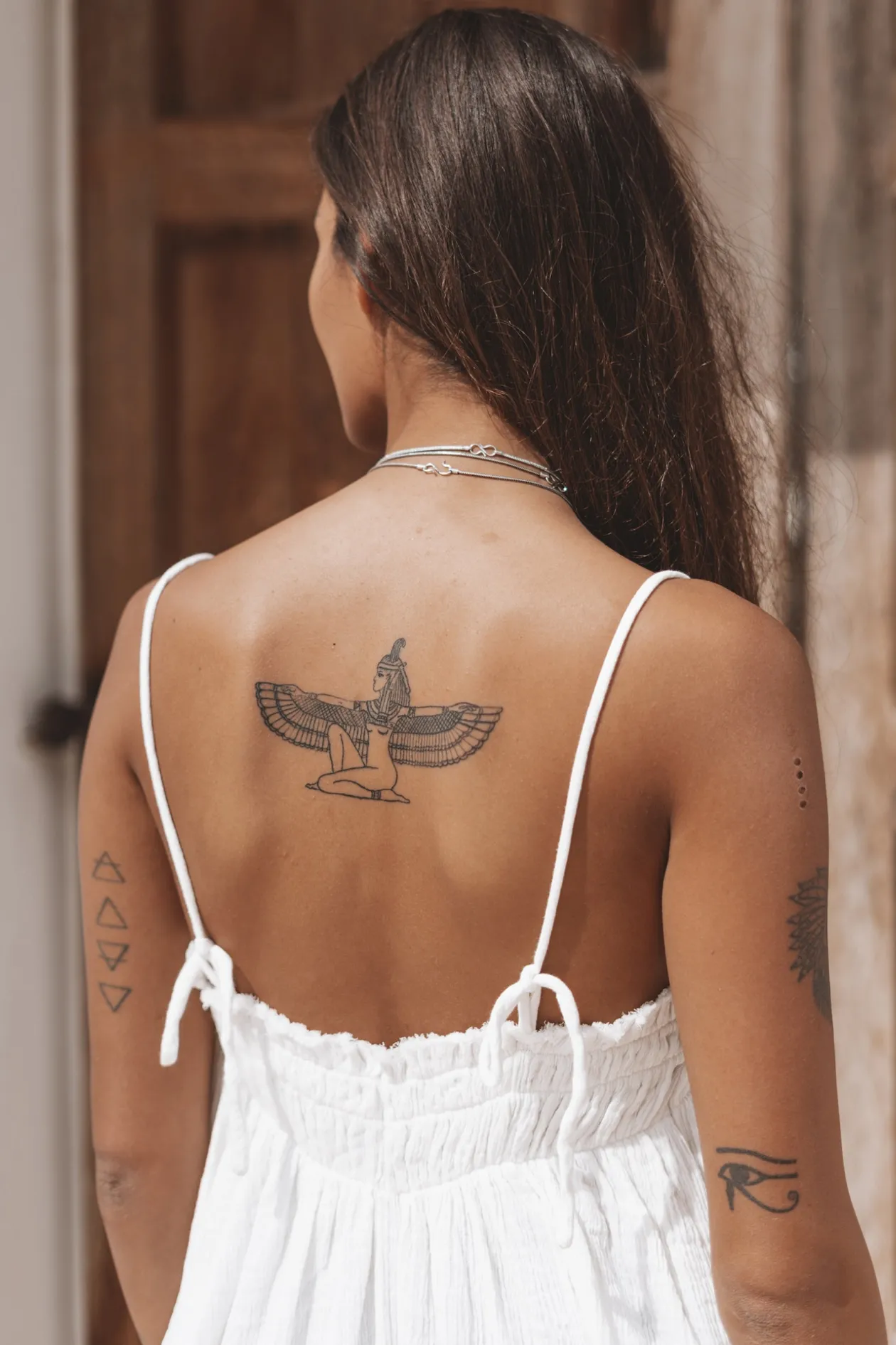 Sammy Dress Off White