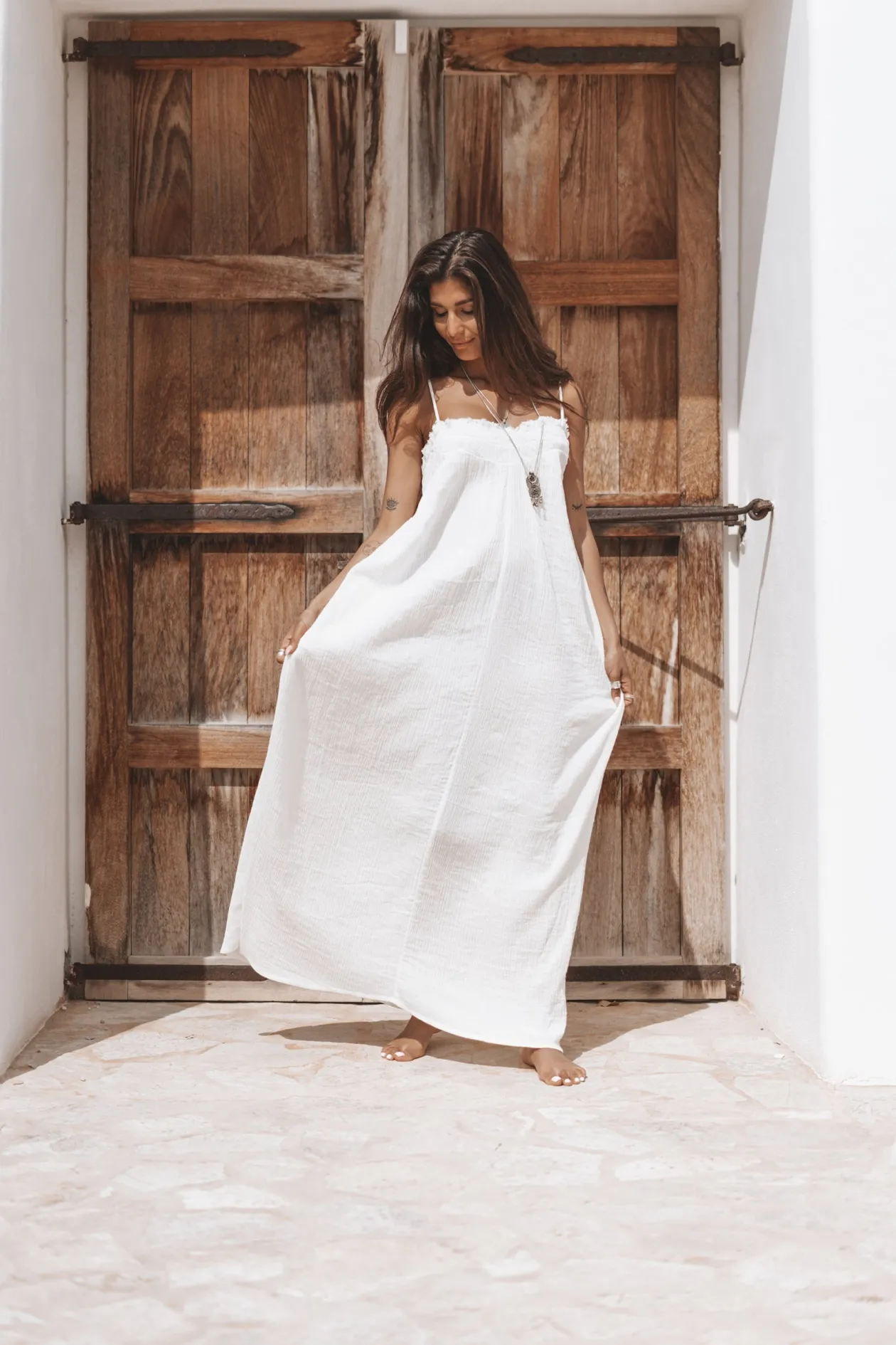 Sammy Dress Off White