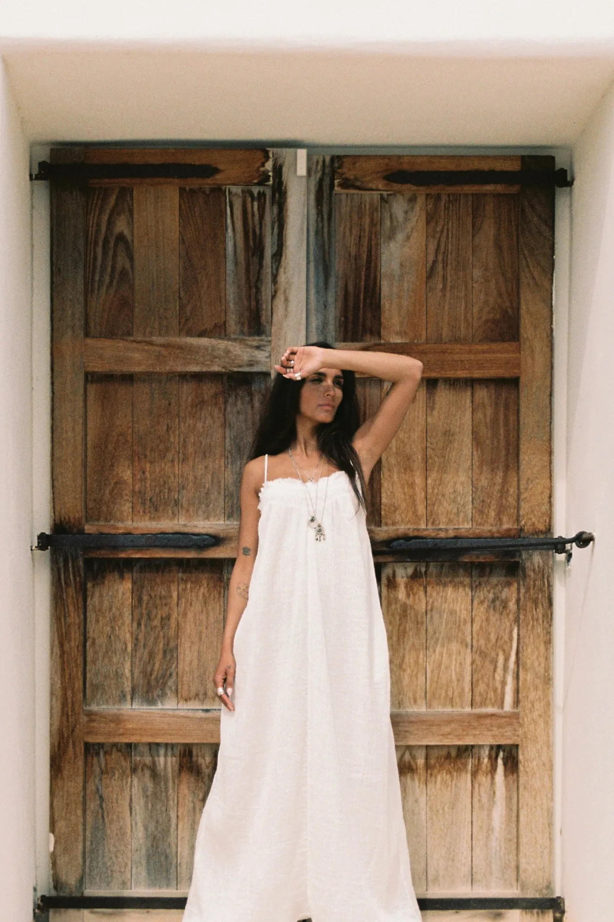Sammy Dress Off White