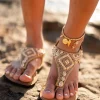 Sandal Kiko Beige