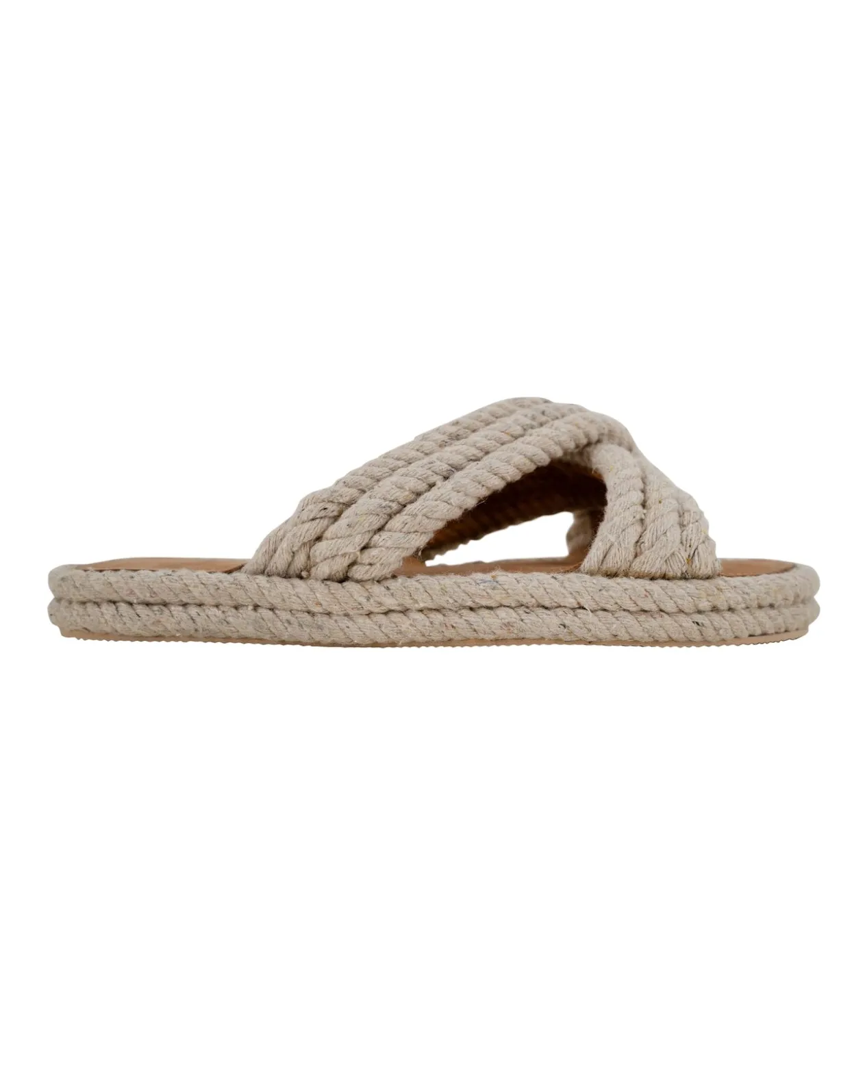 Sandal Rope Path Natural