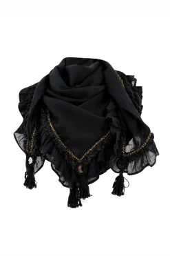 Scarf Ana Black
