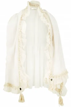 Scarf Ana Solana Ivory