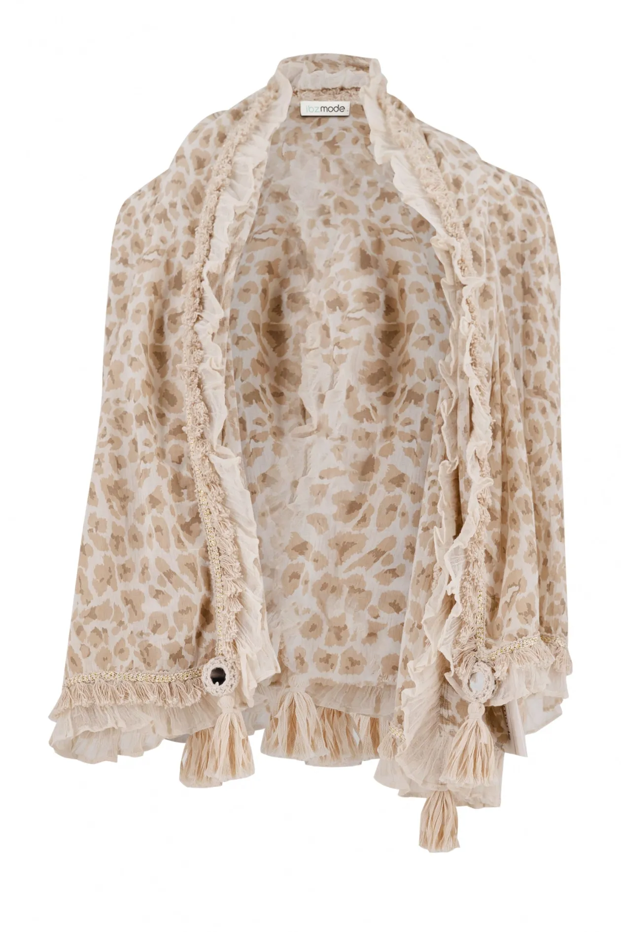 Scarf Ana Solana Leopard Natural