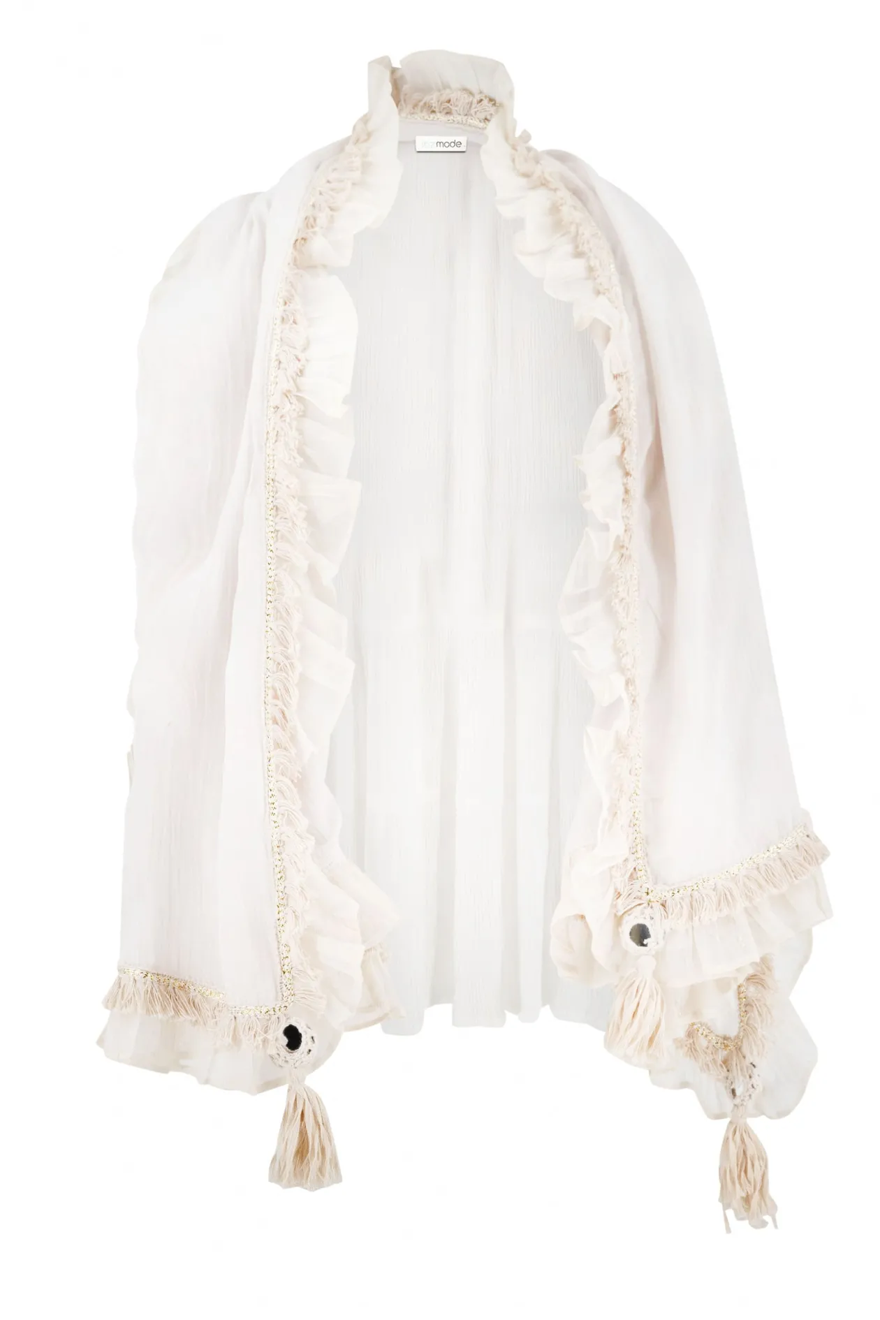 Scarf Ana Solana White