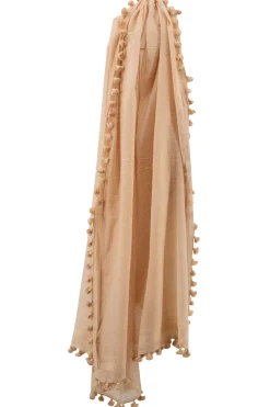Scarf Boho Beige