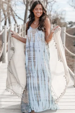 Scarf Boho Taupe
