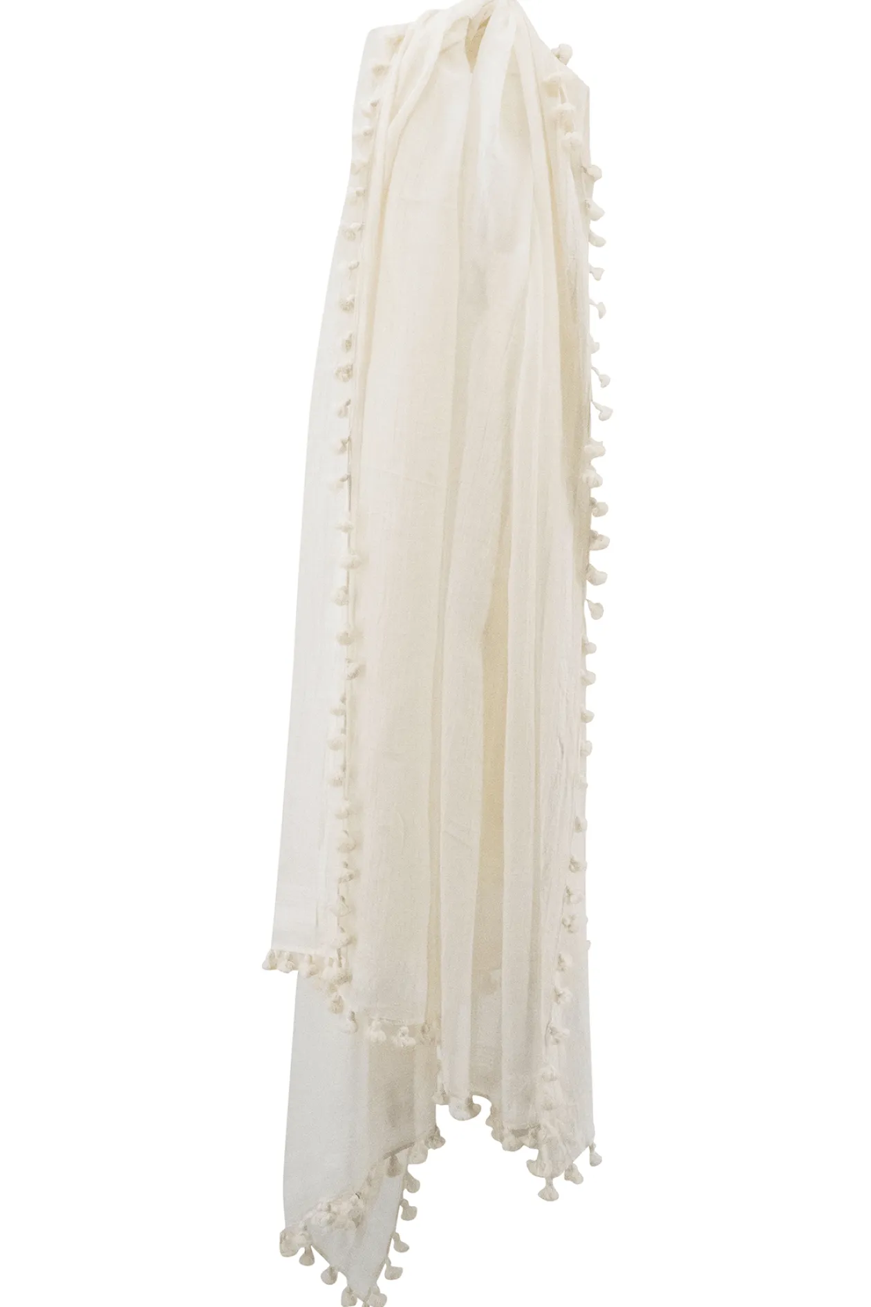Scarf Boho White