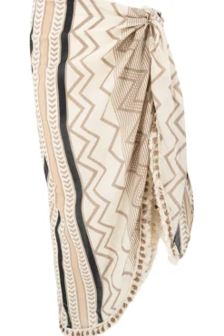 Scarf/ Pareo Impresion Aztec