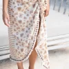 Scarf/ Pareo Impresion Leopard