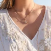 Seastar Necklace Gold