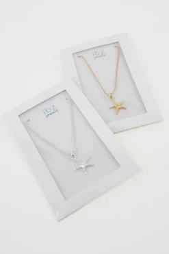 Seastar Necklace Gold