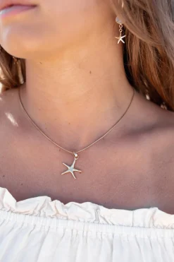 Seastar Necklace Gold