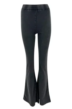Sem Flared Pants Stone Grey