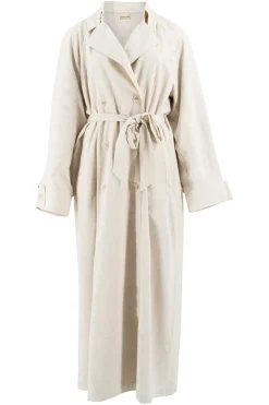 Seth linen trenchcoat Beige