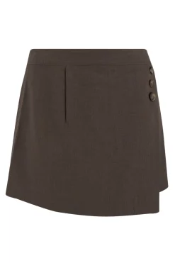 Seth skort Dark Taupe