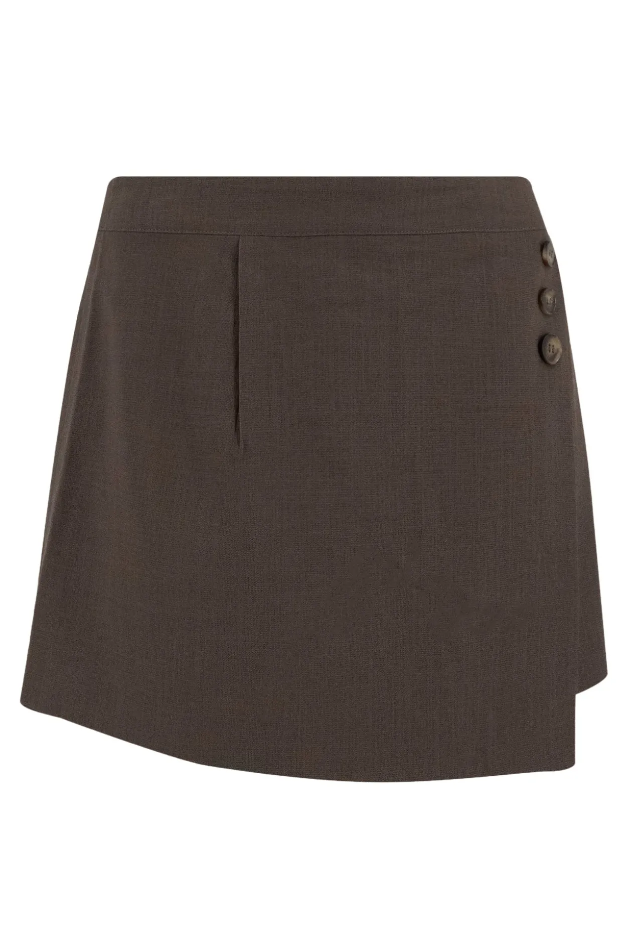 Seth skort Dark Taupe