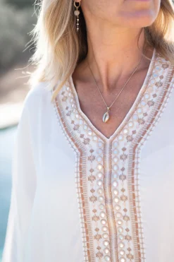 Shell Necklace Gold