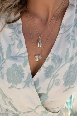 Shell Necklace Gold