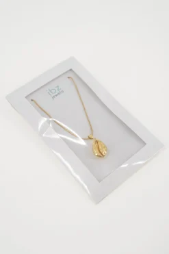 Shell Necklace Gold