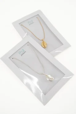 Shell Necklace Gold