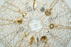 Shell Necklace Gold