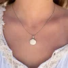 Shell Necklace Silver