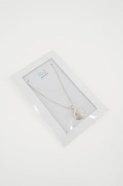 Shell Necklace Silver