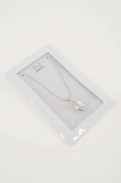 Shell Necklace Silver