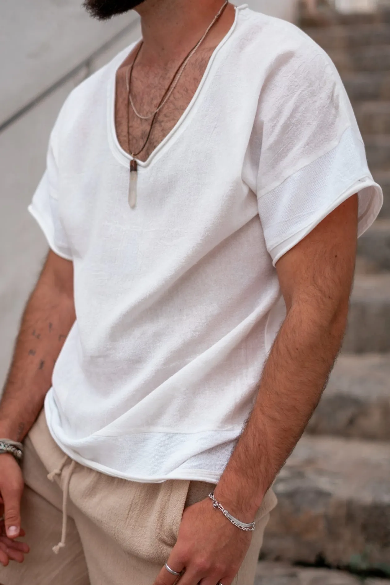 Shirt Alvino White
