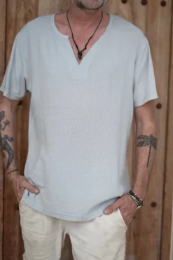 Shirt Ario Light Blue