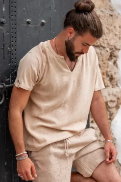 Shirt Ario Taupe