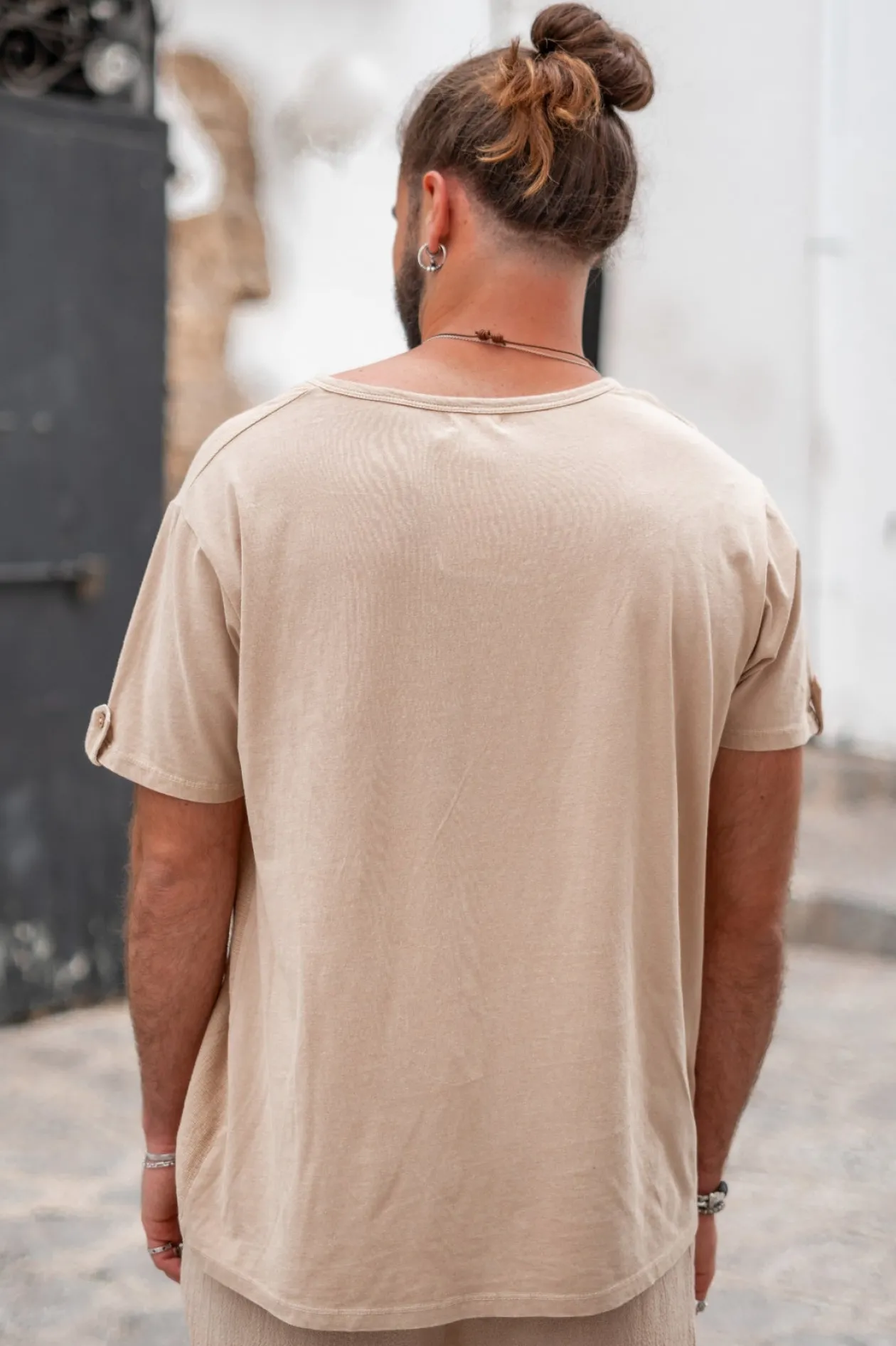 Shirt Ario Taupe
