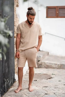 Shirt Ario Taupe