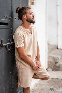 Shirt Ario Taupe