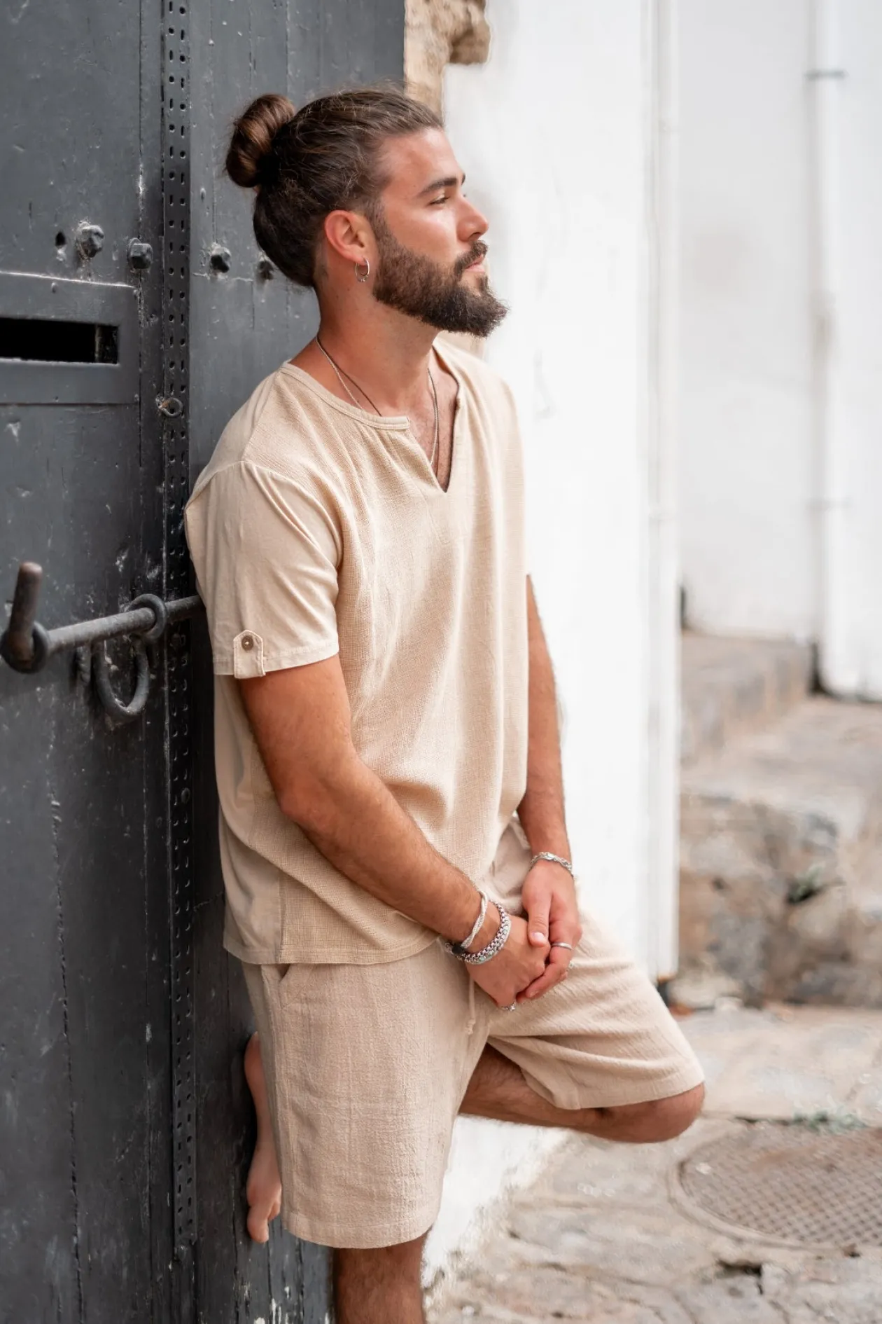 Shirt Ario Taupe