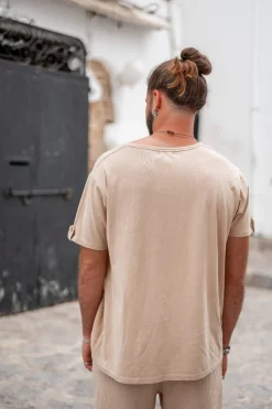 Shirt Ario Taupe