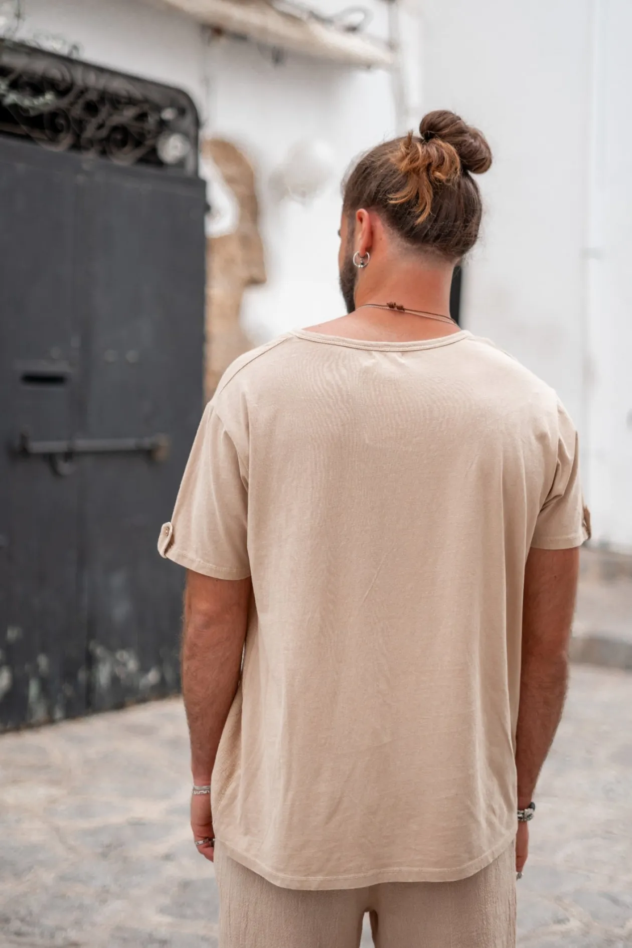 Shirt Ario Taupe