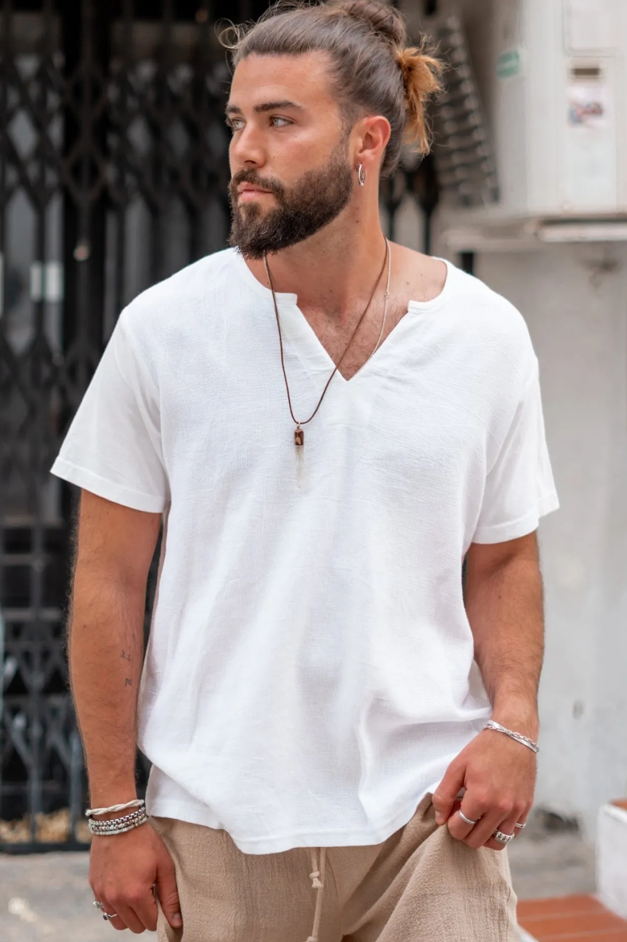 Shirt Ario White