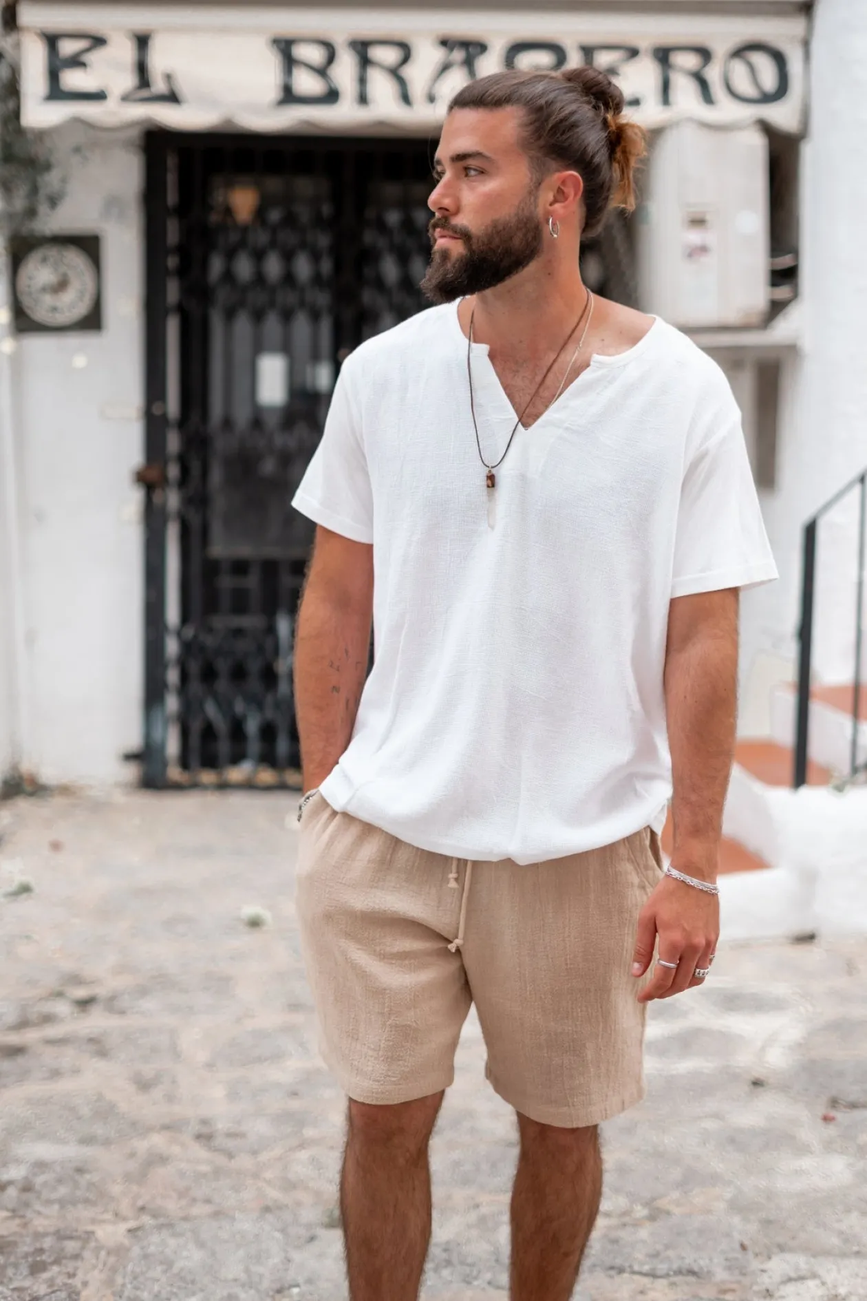 Shirt Ario White