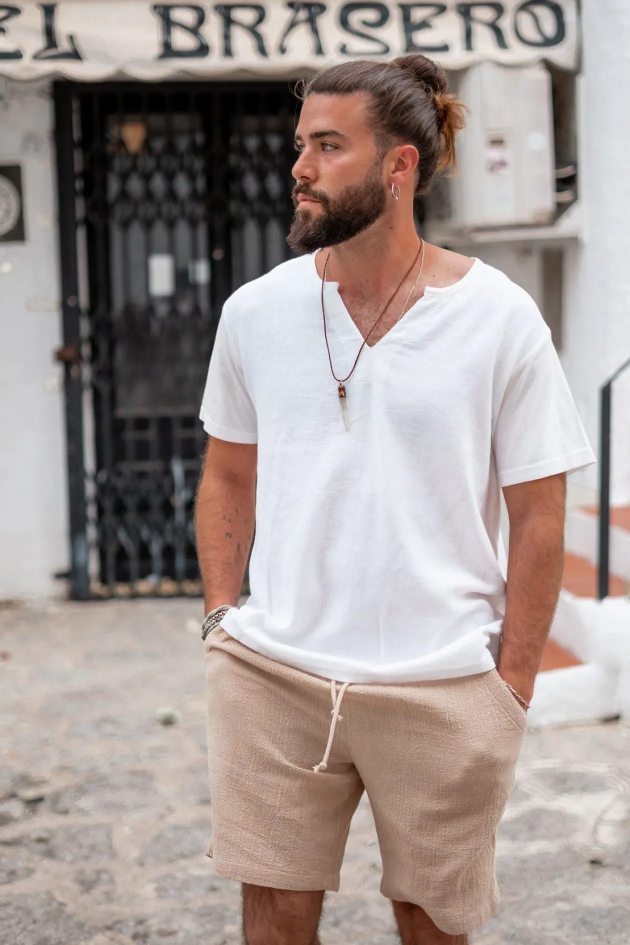 Shirt Ario White