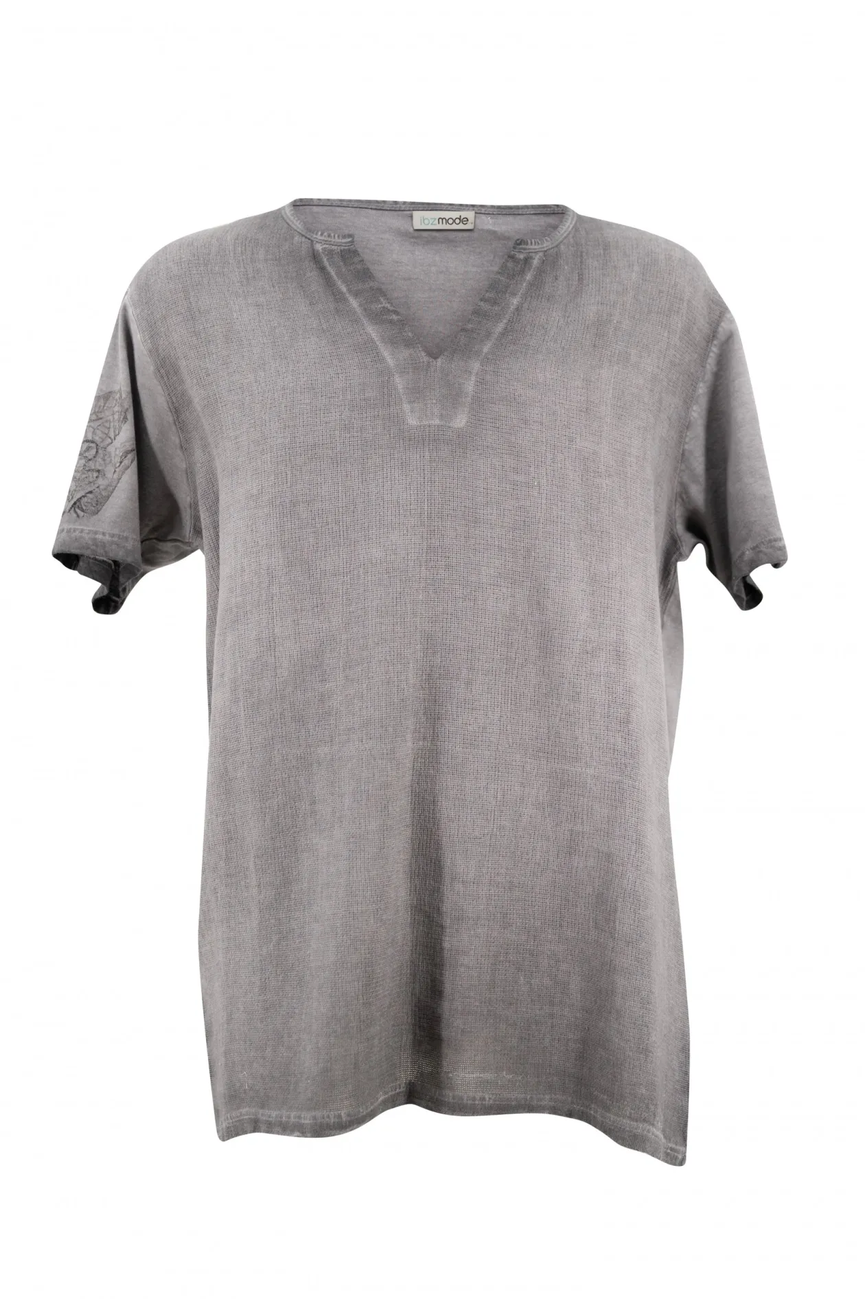 Shirt Chano Mandala Antraciet
