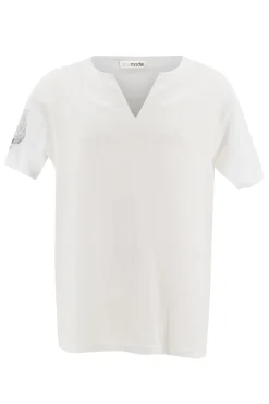 Shirt Chano Mandala White