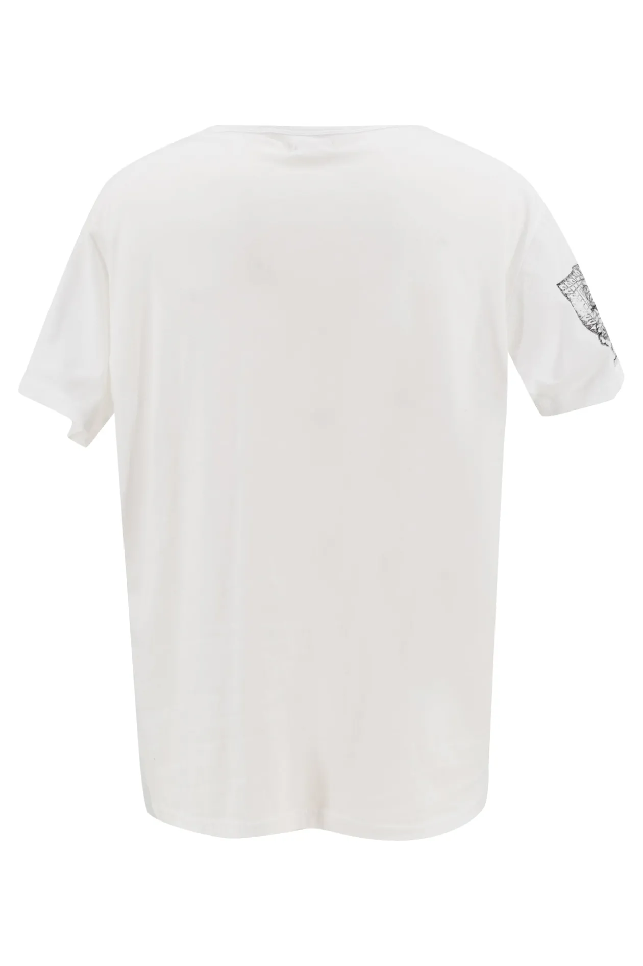 Shirt Chano Mandala White