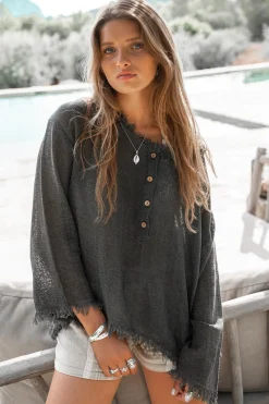 Shirt Deya Dark Antrecite
